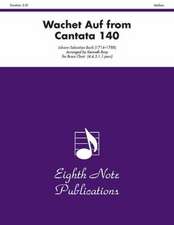 Wachet Auf (from Cantata 140): Score & Parts