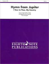 Hymn from Jupiter: I Vow to Thee, My Country, Score & Parts