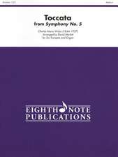 Toccata (from Symphony No. 5): Score & Parts