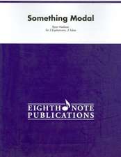 Something Modal: Score & Parts