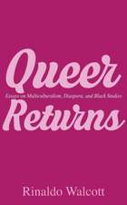 Queer Returns: Essays on Multiculturalism, Diaspora and Black Studies