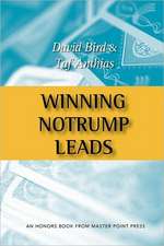 Winning Notrump Leads