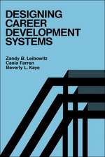 Designing Career Development Systems