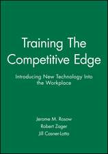 Training – The Competitive Edge – Introducing New Technology into the Workplace