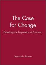 The Case for Change