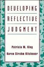 Developing Reflective Judgment