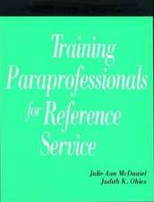 Training Paraprofessionals for