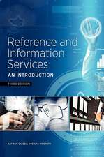 Reference and Information Services: An Introduction