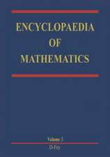 Encyclopaedia of Mathematics