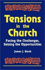 Tensions in the Church