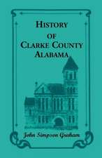 History of Clarke County, Alabama