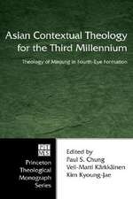 Asian Contextual Theology for the Third Millennium: A Theology of Minjung in Fourth-Eye Formation