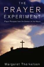 The Prayer Experiment: Prayer Principles from the Sermon on the Mount