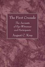 The First Crusade