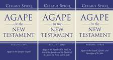 Agape in the New Testament, 3 Volumes