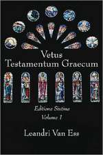 Vetus Testamentum Graecum, Editione Sixtina 2V