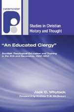 An Educated Clergy