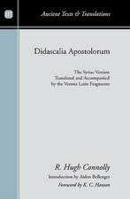 Didascalia Apostolorum: The Syriac Version