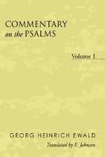 Commentary on the Psalms