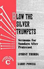 Blow the Silver Trumpets: Gospel Lesson Sermons for Pentecost First Third, Cycle C