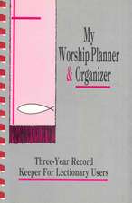 My Worship Planner and Organizer