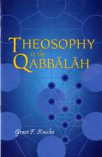 Theosophy in the Qabbalah