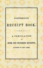 Confederate Receipt Book