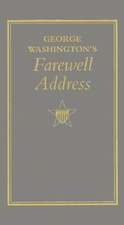 George Washington's Farewell Address