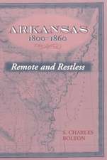 Arkansas, 1800-1860