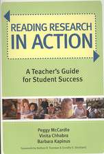 Reading Research in Action: A Teacher's Guide for Student Success