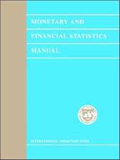 Monetary and Financial Statistics Manual