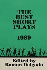 The Best Short Plays 1989