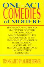 One-Act Comedies of Moliere: Seven Plays