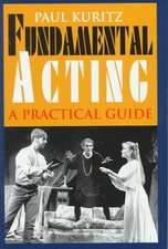 Fundamental Acting