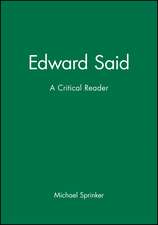 Edward Said