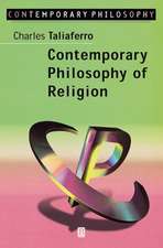 Contemporary Philosophy of Religion