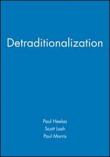 Detraditionalization