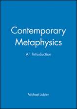 Contemporary Metaphysics – An Introduction