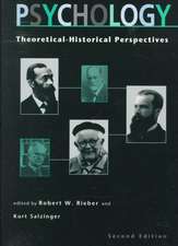 Psychology: Theoretical--Historical Perspectives