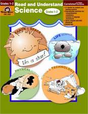 Read & Understand Science, Grades 1-2