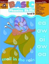 Basic Phonics Skills, Level D: EMC 3321