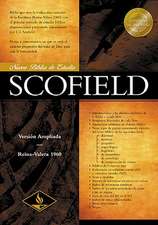 Nueva Biblia de Estudio Scofield-RV 1960 = New Scofield Study Bible-RV 1960