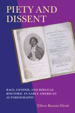 Piety and Dissent