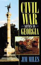 Civil War Sites in Georgia