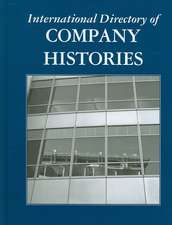 International Directory of Company Histories, Volume 98