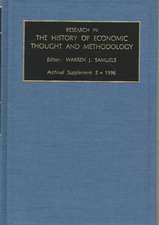 Research in the History of Economic Thought and Methodology