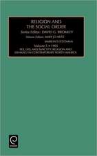 Sex, Lies, and Sanctity – Religion and Deviance in Contemporary North America