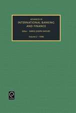 Advances in international banking and finance