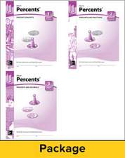 Key to Percents, Books 1-3 Set