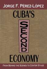 Cuba's Second Economy: From behind the Scenes to Center Stage